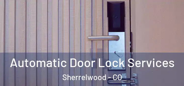 Automatic Door Lock Services Sherrelwood - CO