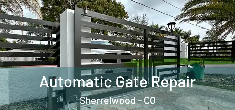 Automatic Gate Repair Sherrelwood - CO