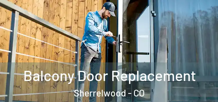  Balcony Door Replacement Sherrelwood - CO
