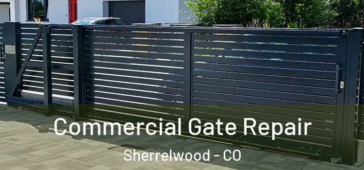 Commercial Gate Repair Sherrelwood - CO
