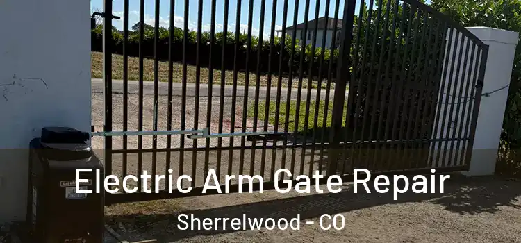 Electric Arm Gate Repair Sherrelwood - CO
