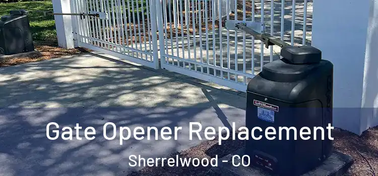 Gate Opener Replacement Sherrelwood - CO
