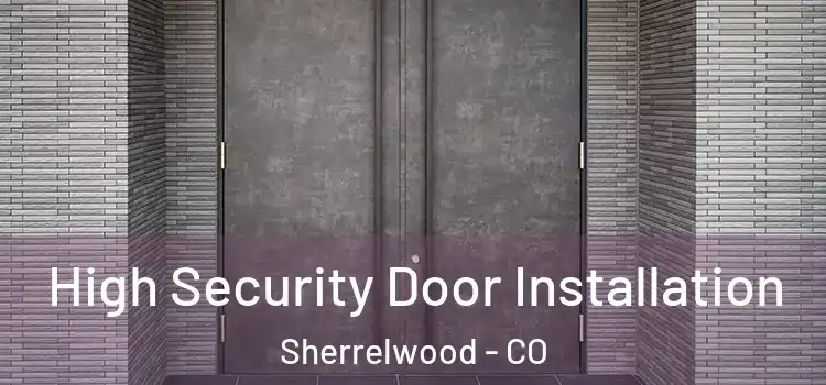 High Security Door Installation Sherrelwood - CO