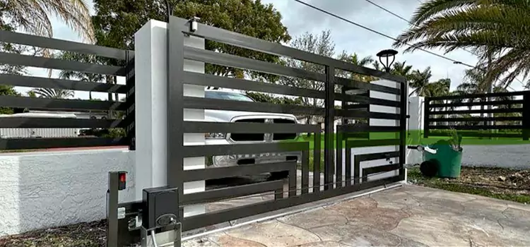 Automatic Driveway Gate Installation Sherrelwood