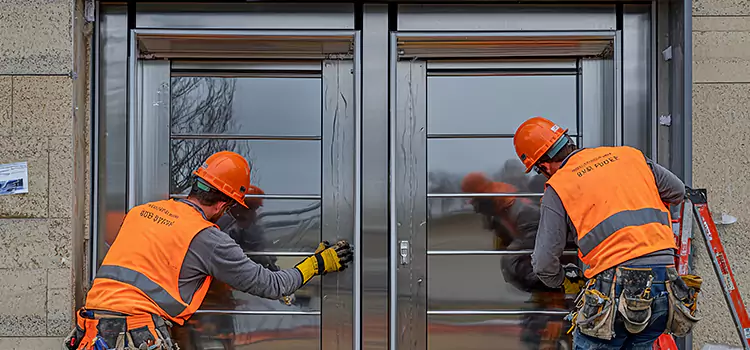 Commercial Door Repair Near Me in Sherrelwood, CO