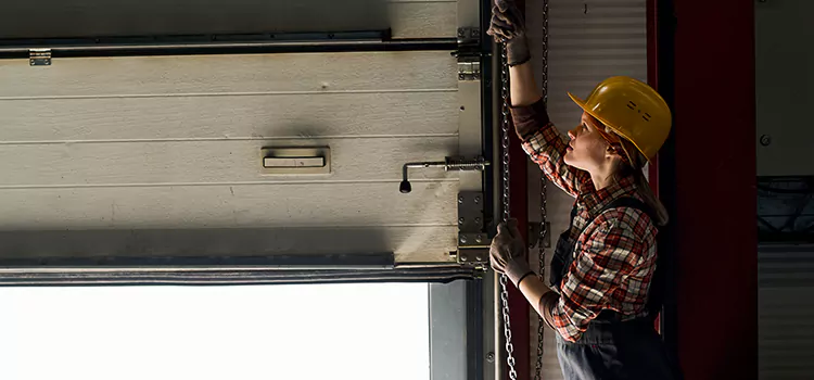 Addressing Common Garage Door Stoppage Issues in Sherrelwood, CO