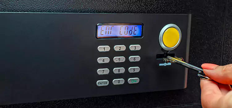 Electronic Keypad Deadbolt Installation Sherrelwood