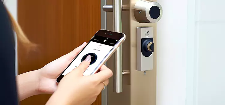 Keypad Door Lock Installation Sherrelwood
