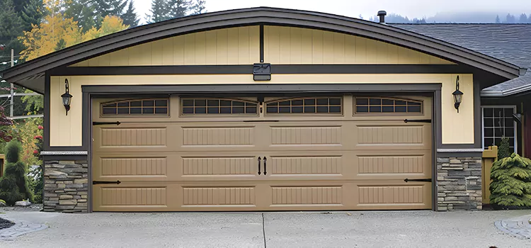Residential Vinyl Roll Up Doors Sherrelwood
