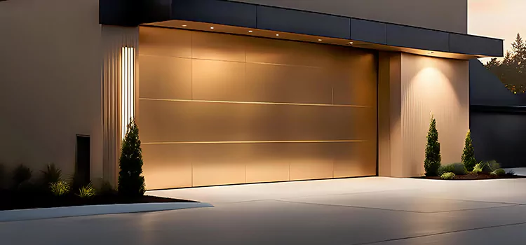 Aluminum Garage Door Installation Sherrelwood