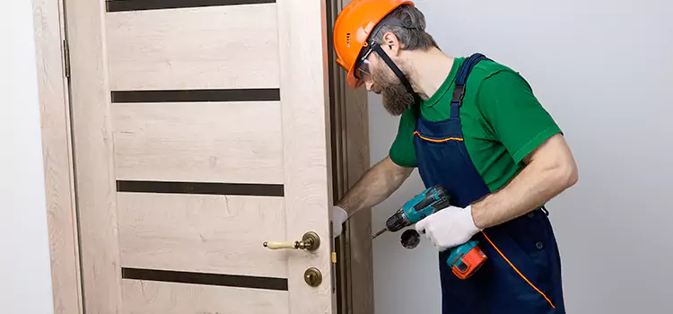 Replace Internal Door Handle with Lock Sherrelwood
