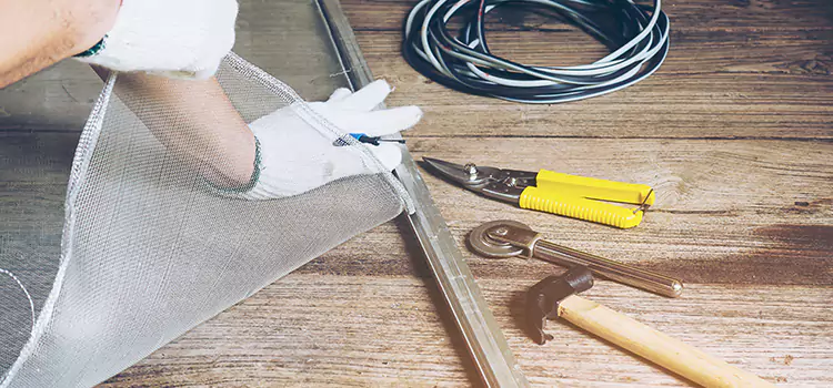Security Screen Door Repairs Sherrelwood