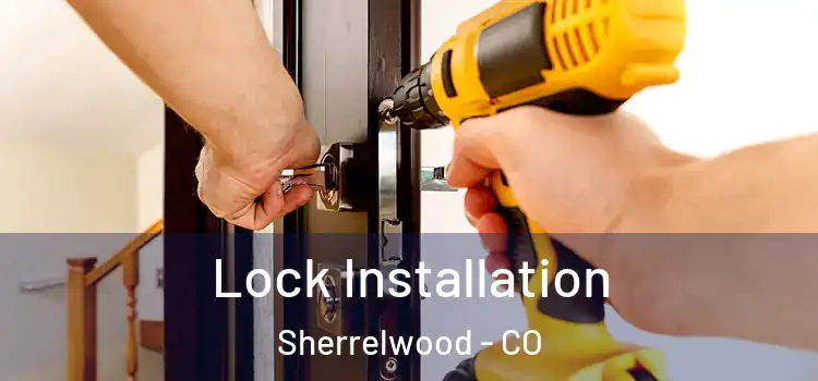 Lock Installation Sherrelwood - CO