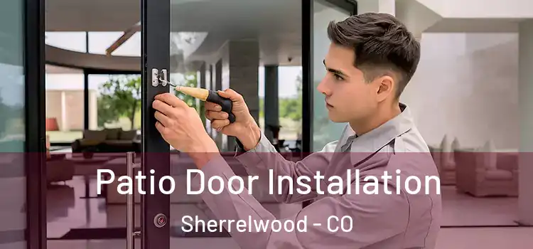 Patio Door Installation Sherrelwood - CO