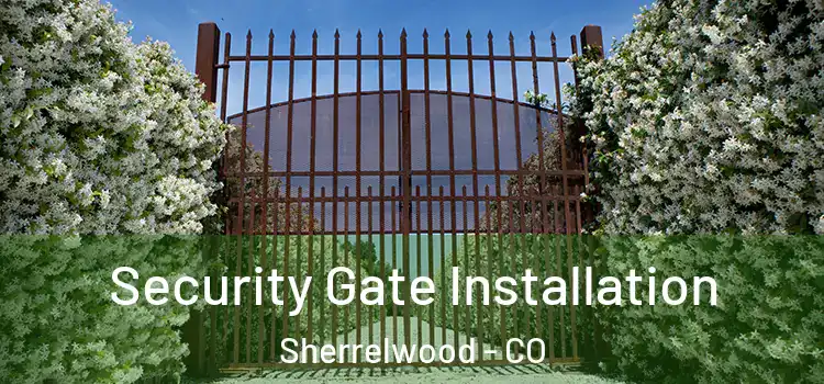 Security Gate Installation Sherrelwood - CO
