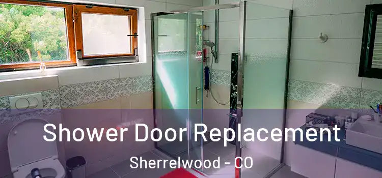Shower Door Replacement Sherrelwood - CO