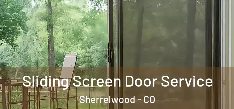 Sliding Screen Door Service Sherrelwood - CO